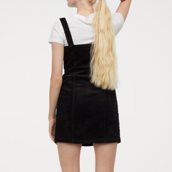 H&M Black Overall Dress - Picture 3 of 8